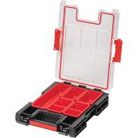 Arx Medium Organizer with Bins, 10-3/10" x 14-3/10" x 3", Black Rideout Tool & Machine Inc.
