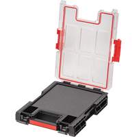 Arx Medium Organizer with Multilayer Foam Inserts, 10-3/10" x 14-3/10" x 3", Black Rideout Tool & Machine Inc.