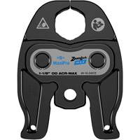 M&acirc;choire de presse ZoomLock MAX 1/8" pour outils de presse M12 FORCE LOGIC Rideout Tool & Machine Inc.