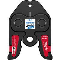 M&acirc;choire de presse ZoomLock MAX 1/4" pour outils de presse M18 FORCE LOGIC Rideout Tool & Machine Inc.