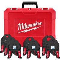 Ensemble de m&acirc;choire de presse ZoomLock MAX pour outils de presse M18 FORCE LOGIC Rideout Tool & Machine Inc.