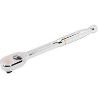 120XP Full Polish Chrome Teardrop Ratchet, 3/8" Drive, Ergonomic Handle Rideout Tool & Machine Inc.