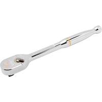 120XP Full Polish Chrome Teardrop Ratchet, 1/2" Drive, Ergonomic Handle Rideout Tool & Machine Inc.
