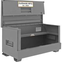 31.9 cu. ft. Jobsite Piano Box, 60-1/2" W x 34" D x 34-7/16" H, Grey Rideout Tool & Machine Inc.