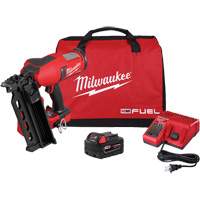 Fuel Duplex Nailer Kit, 18 V, Lithium-Ion Rideout Tool & Machine Inc.