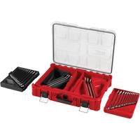 Wrench Set with PackOut Organizer, Combination, 30 Pieces, Imperial and Metric Rideout Tool & Machine Inc.
