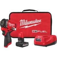 Fuel Stubby Impact Wrench Kit, 12 V, 3/8" Socket Rideout Tool & Machine Inc.