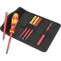 Tournevis imp&eacute;rial porte-embouts Kraftform Kompakt VDE 7 et embouts, 1000 V, 6 M Rideout Tool & Machine Inc.