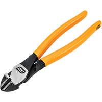 PITBULL Diagonal Cutting Plier Dipped Handle, 8" L Rideout Tool & Machine Inc.