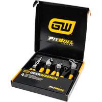PITBULL Mixed Dual Material Plier Set, 4 Pieces Rideout Tool & Machine Inc.