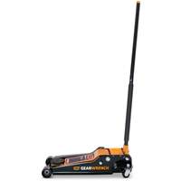 Low Profile Floor Jack, 3.5 Ton(s) Capacity, 3-3/4" Lowered, 21-3/4" Raised, Manual Hydraulic Rideout Tool & Machine Inc.