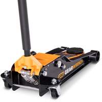Low Profile Floor Jack, 3.5 Ton(s) Capacity, 3-3/4" Lowered, 21-3/4" Raised, Manual Hydraulic Rideout Tool & Machine Inc.