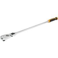 90-Tooth Dual Material Locking Flex Head Teardrop Ratchet Rideout Tool & Machine Inc.