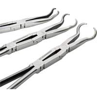 Jeu de pince &agrave; prise pour tuyau Double-X, 3 Morceaux Rideout Tool & Machine Inc.