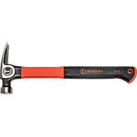 General Purpose Hammer, 16 oz., Fibreglass/Cushion Handle, 14" L Rideout Tool & Machine Inc.