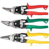 MetalMaster&reg; 3-Piece Compound Action Aviation Snip Set Rideout Tool & Machine Inc.