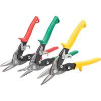 MetalMaster&reg; 3-Piece Compound Action Aviation Snip Set Rideout Tool & Machine Inc.