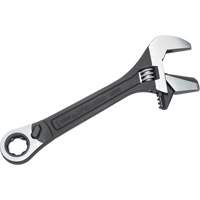 Ensemble de cannelure & cl&eacute; ajustable Pass-Thru X6 11 mcx, 13" lo, la max. 2-27/50", Phosphate noir Rideout Tool & Machine Inc.