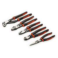Z2 Mixed Dual Material Plier Set, 5 Pieces Rideout Tool & Machine Inc.