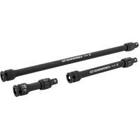 Jeu de rallonges &agrave; chocs verrouillables 3 mcx, Prise de 3/8", Fini Phosphate de mangan&egrave;se, 3 M Rideout Tool & Machine Inc.