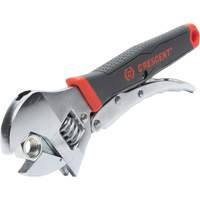 Cl&eacute; bimat&eacute;riau verrouillable et ajustable, 10" lo, la max. 2-18/25", Chrome/Poli Rideout Tool & Machine Inc.