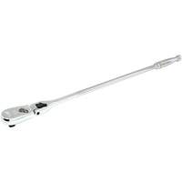 90-Tooth Locking Flex Head Teardrop Ratchet Rideout Tool & Machine Inc.