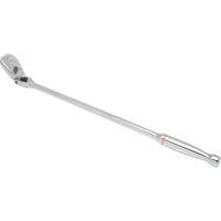 90-Tooth Locking Flex Head Teardrop Ratchet Rideout Tool & Machine Inc.