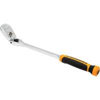 90-Tooth Dual Material Locking Flex Head Teardrop Ratchet Rideout Tool & Machine Inc.