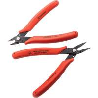 2-Piece Shear Cutter Mini Pliers Set Rideout Tool & Machine Inc.
