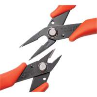 2-Piece Shear Cutter Mini Pliers Set Rideout Tool & Machine Inc.