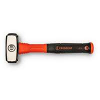 Drilling Hammer, 2 lbs., Cushion/Fibreglass Handle, 4" L Rideout Tool & Machine Inc.