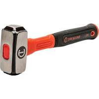 Drilling Hammer, 2 lbs., Cushion/Fibreglass Handle, 4" L Rideout Tool & Machine Inc.