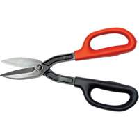 Straight Pattern Tinner Snips, 2" Cut Length, Straight Cut Rideout Tool & Machine Inc.