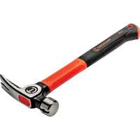 General Purpose Hammer, 20 oz., Fibreglass Handle, 14" L Rideout Tool & Machine Inc.