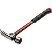 Milled-Face Framing Hammer, 28 oz., Solid Steel Handle, 16" L Rideout Tool & Machine Inc.