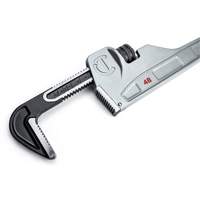 Cl&eacute; &agrave; tuyaux, Cap des m&acirc;choires 6", Longueur 48", Fini Rev&ecirc;tement en poudre, Prise Non-ergonomique Rideout Tool & Machine Inc.