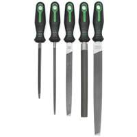 Anniversary File Set with Ergonomic Handles, 5 Pcs Rideout Tool & Machine Inc.