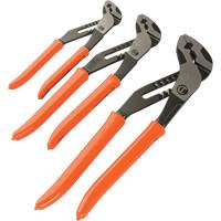 Z2 K9 Straight Jaw Dipped Handle Tongue & Groove Plier Set, 3 Pieces Rideout Tool & Machine Inc.