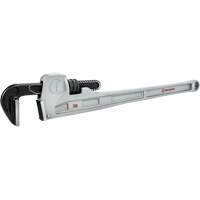 Cl&eacute; &agrave; tuyaux, Cap des m&acirc;choires 5", Longueur 36", Fini Rev&ecirc;tement en poudre, Prise Non-ergonomique Rideout Tool & Machine Inc.