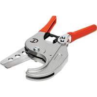 Ratcheting PVC Pipe Cutter with Dipped Grips, 1/4"- 2-3/8" Capacity Rideout Tool & Machine Inc.