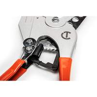 Ratcheting PVC Pipe Cutter with Dipped Grips, 1/4"- 2-3/8" Capacity Rideout Tool & Machine Inc.