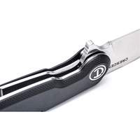 Harpoon Blade Composite Handle Pocket Knife, 3-1/2" Blade, Steel Blade, Plastic Handle Rideout Tool & Machine Inc.