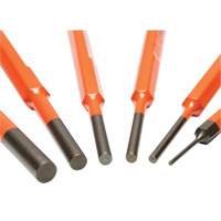 Pin Punch Set, 6 Pieces Rideout Tool & Machine Inc.