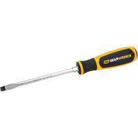 Tournevis &agrave; fente &agrave; double mat&eacute;riaux, 5/16", 13-1/10" lo, Prise Plastique Rideout Tool & Machine Inc.