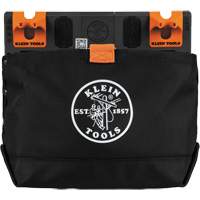 Module de poche pour quincaillerie avec crochet en S Bucket Work Centre, Nylon, 1 pochettes, Noir/Orange Rideout Tool & Machine Inc.