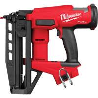 M18 FUEL 16 Gauge Straight Finish Nailer, 18 V, Lithium-Ion Rideout Tool & Machine Inc.