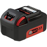 Bloc-pile, Lithium-ion, 40 V Rideout Tool & Machine Inc.