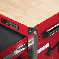 PRC4211 Armoire roulante de s&eacute;rie Pro, 11 tiroirs, 42" la x 18" p x Rouge Rideout Tool & Machine Inc.
