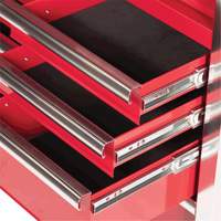 PRC4211 Armoire roulante de s&eacute;rie Pro, 11 tiroirs, 42" la x 18" p x Rouge Rideout Tool & Machine Inc.