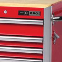 PRC7215 Armoire roulante de s&eacute;rie Pro, 15 tiroirs, 72" la x 24" p x Rouge Rideout Tool & Machine Inc.